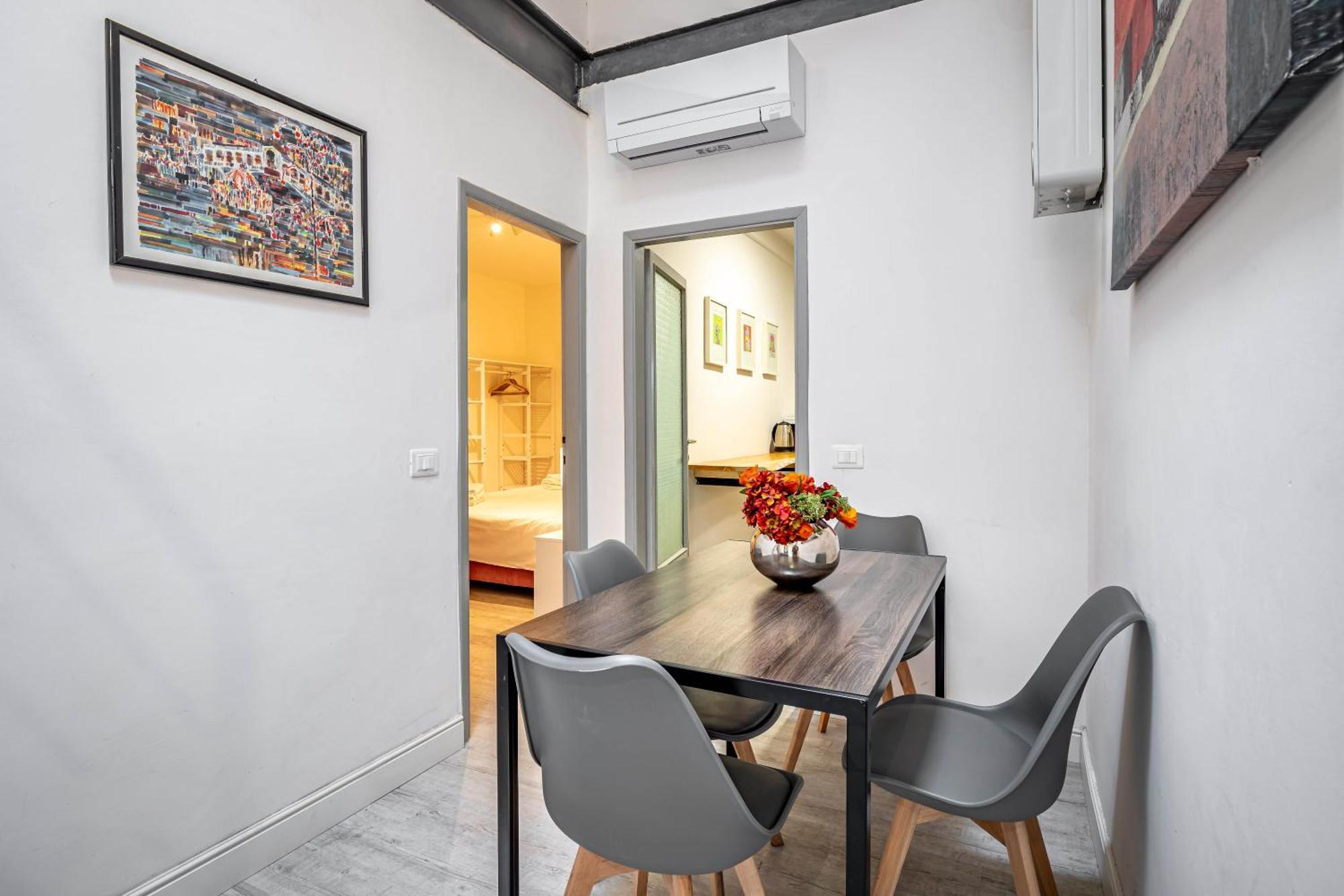 피렌체 Yid Donatello Con Terrazzo 아파트 외부 사진
