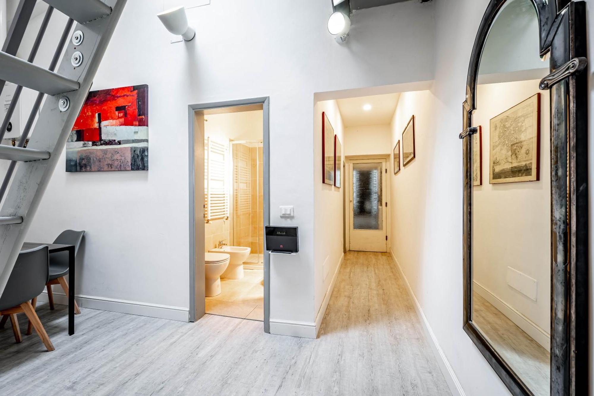 피렌체 Yid Donatello Con Terrazzo 아파트 외부 사진